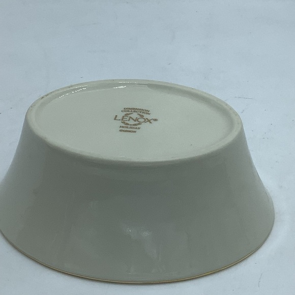 Two Lenox Small Candy/Nut  Dishes with Sentiment Believe and Love - Picture 3 of 9